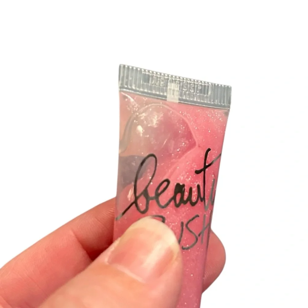 Victoria’s Secret Beauty Rush Lip Gloss in Mango Madness Discontinued